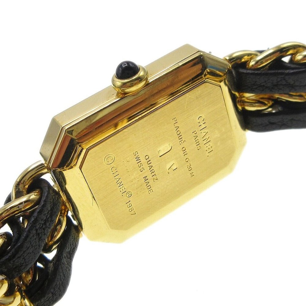 Chanel Premiere Watch Gold #L R.D.57437 171051 - Picture 2 of 7